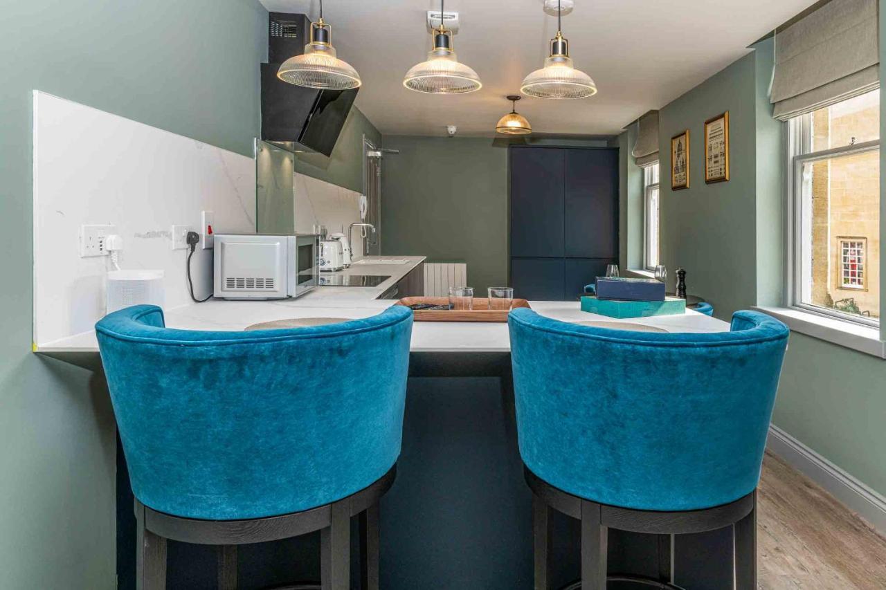 Stylish Modern 1 Bedroom, City Centre Bath Exterior foto