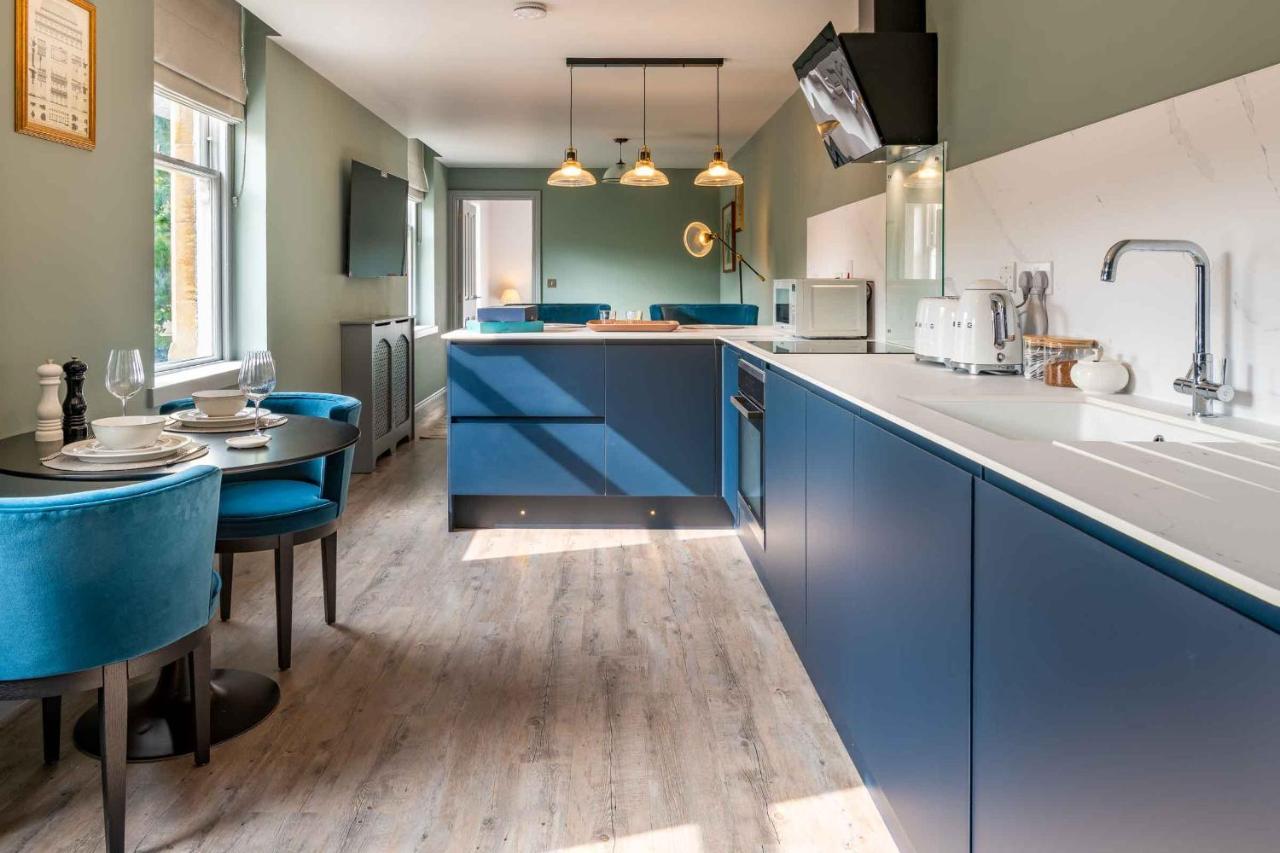 Stylish Modern 1 Bedroom, City Centre Bath Exterior foto