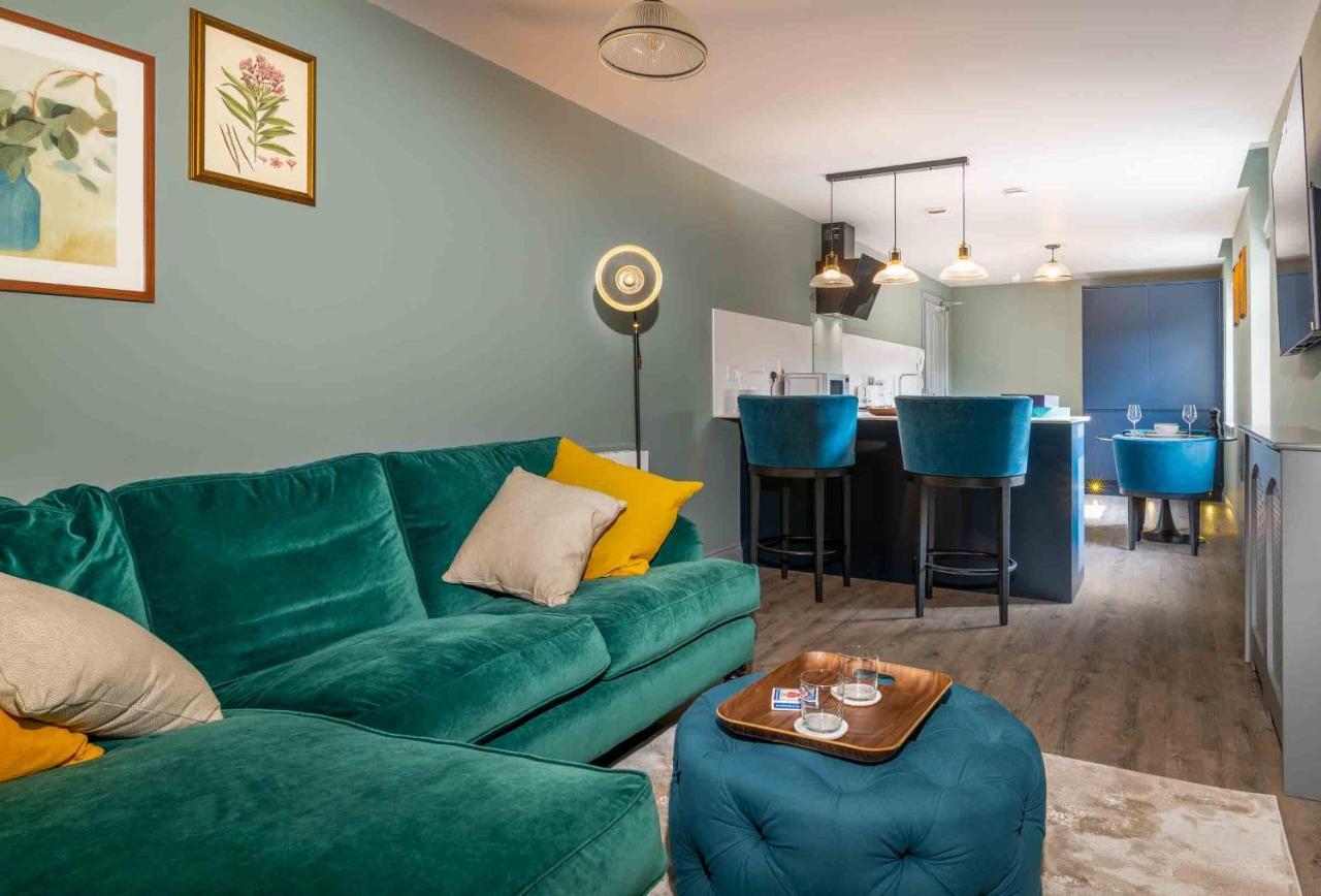 Stylish Modern 1 Bedroom, City Centre Bath Exterior foto